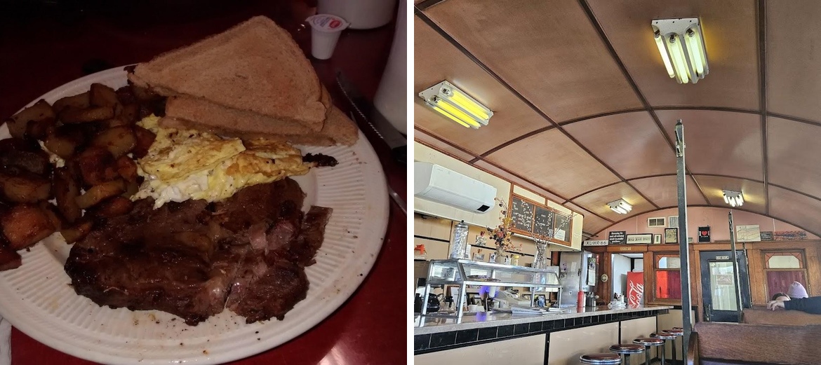 Day & Night Diner Menu