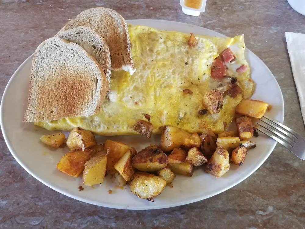 Ovo Homfry Special with Cheese