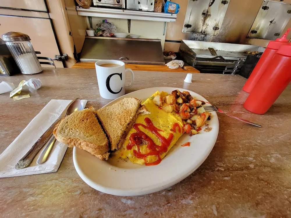 Vegetable Omelette